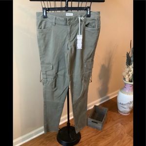 Hang Ten Khaki Cargo Pants. Sz 9